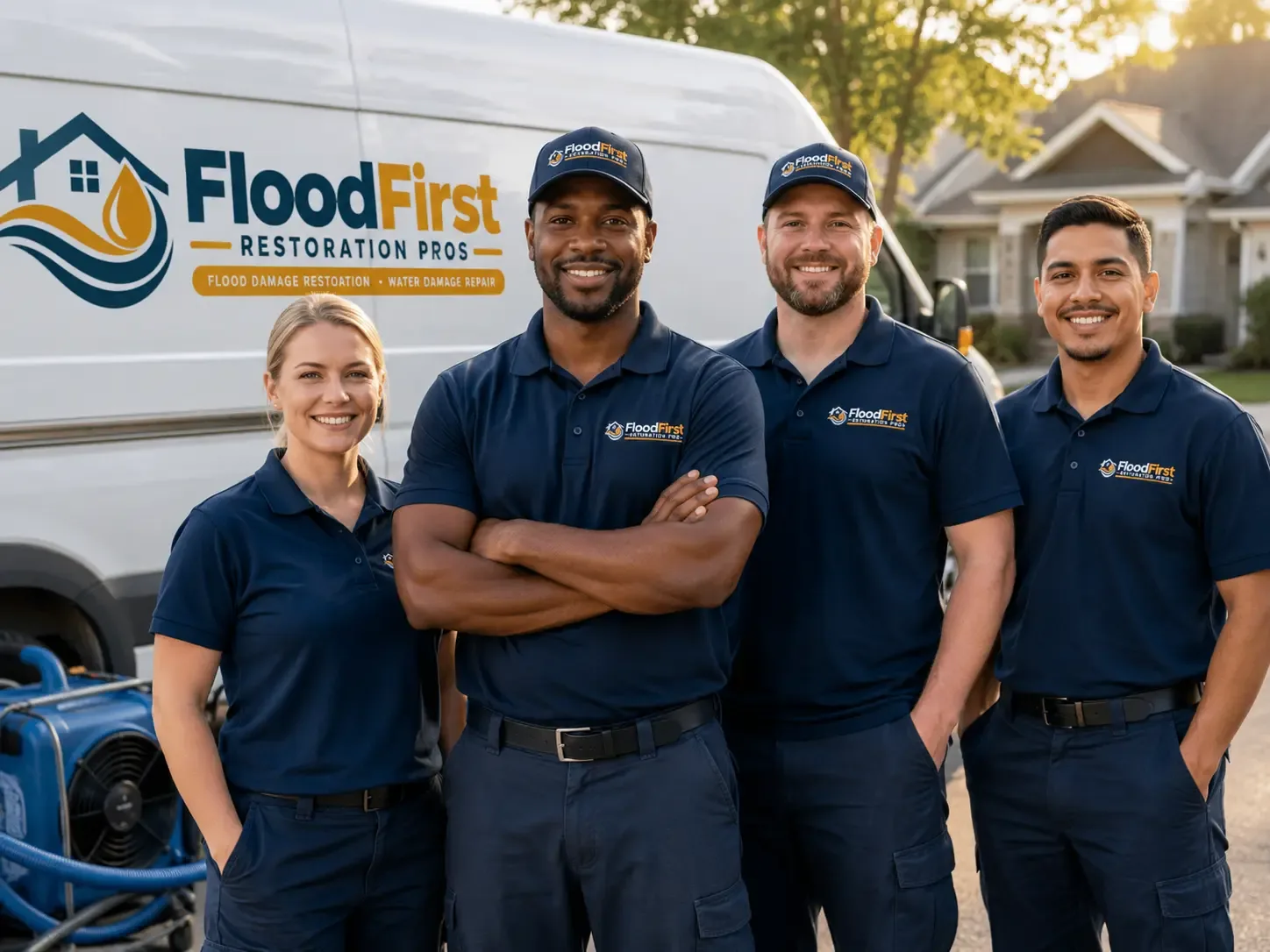 Flood Damage Restoration company in Bristol, PA