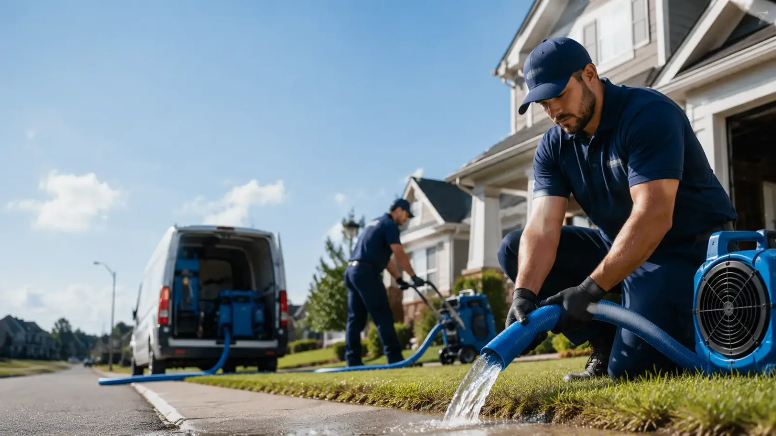 Flood Damage Restoration in Bristol, PA